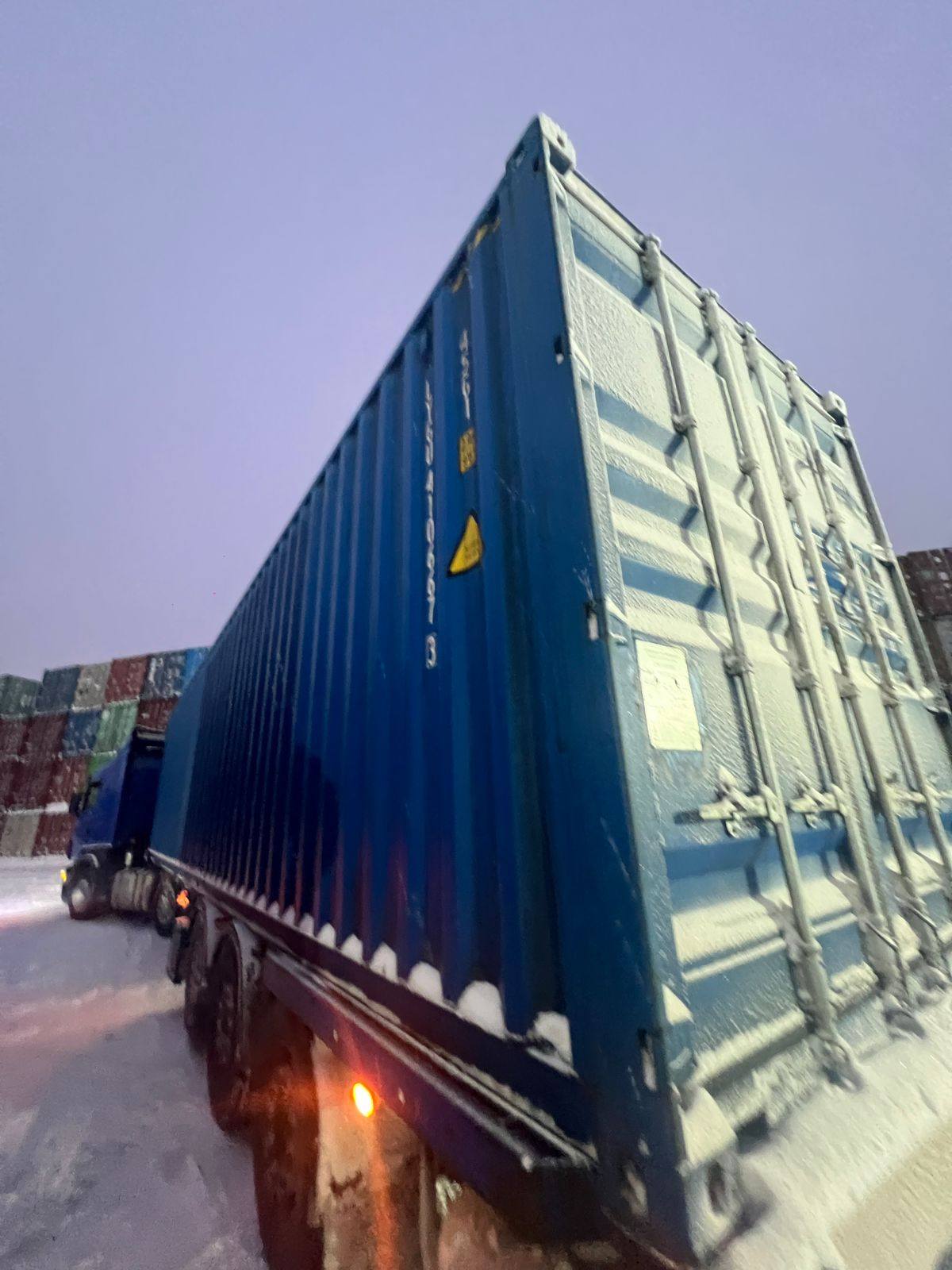 Морской контейнер LYGU4106673